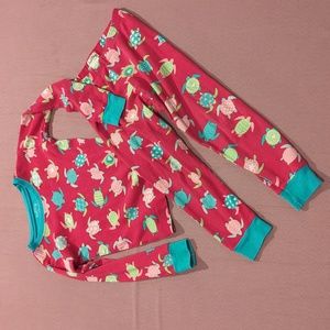 Hatley 3yo long sleeve PJ set